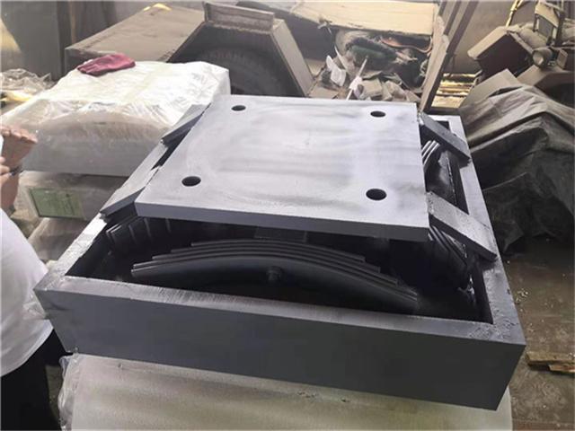 万鸿技术抗震球型滑动铰支座 建筑结构抗震的