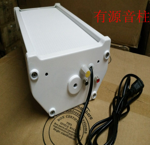 万鸿技术有源防水音柱 产品图片展示与厂家技术实力解析