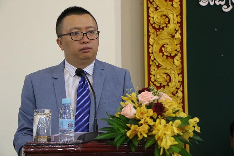 柬埔寨|柬单网|提升管理水平 中国专家在柬开办培训班