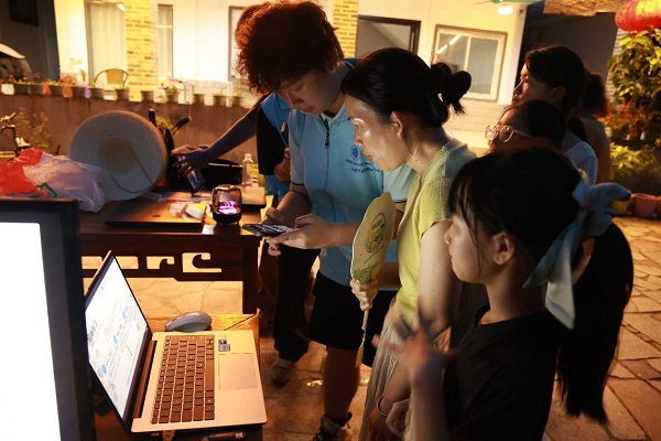 夜校润瑶乡 青春助振兴--桂林信息工程职业学院"青耘智乡"实践团扎根红岩绘就乡村振兴新图景